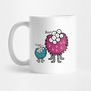 BOO! baby monster Mug